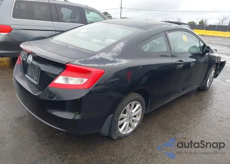 2012 Honda Civic Ex z USA, uszkodzony, nr VIN 2HGFG3B80CH529797